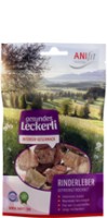 Hund Katze Snacks Rinderleber 35g 1 Stück Anifit
